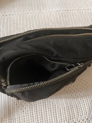 Bolso Bimba y Lola Nylon Negro Mediano