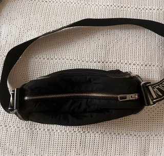 Bolso Bimba y Lola Nylon Negro Mediano