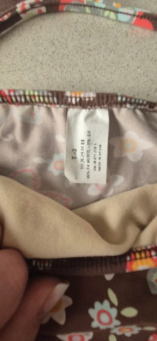 Bikini Oriol P estampado floral