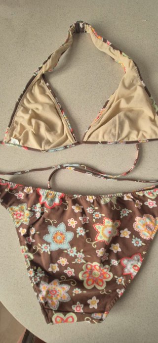 Bikini Oriol P estampado floral