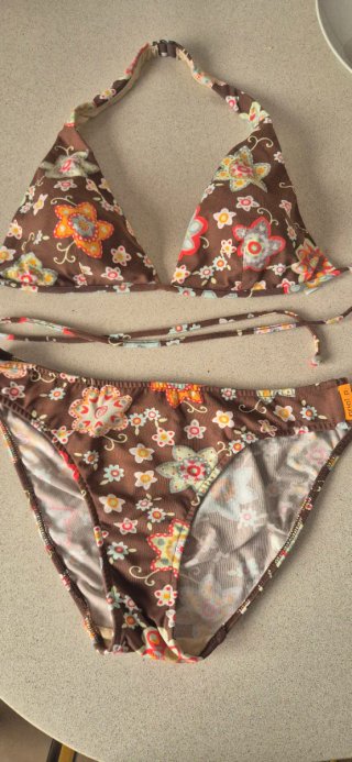 Bikini Oriol P estampado floral