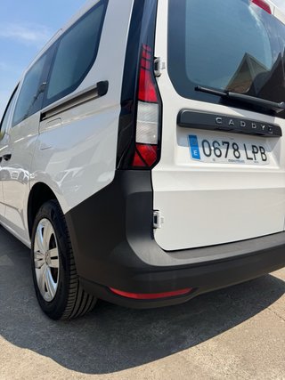 VW Caddy Kombi 2.0TDi 102cv