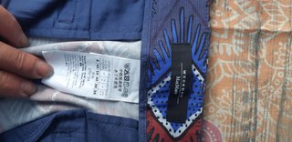 Pantaloni da donna con stampa a rombi