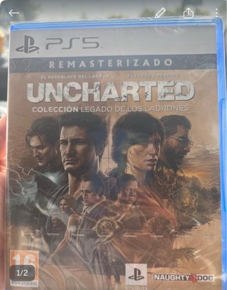 Uncharted: Legacy of Thieves Collection PS5 Remast