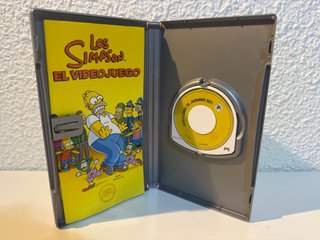 Los Simpson El Videojuego PSP