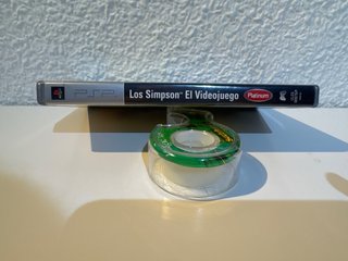 Los Simpson El Videojuego PSP