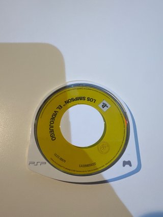 Los Simpson El Videojuego PSP