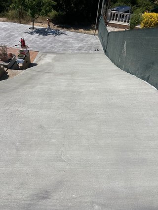 Hormigón impreso para exteriores