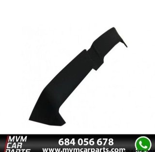 Aleron spoiler trasero Volkswagen Golf 7 VII tipo