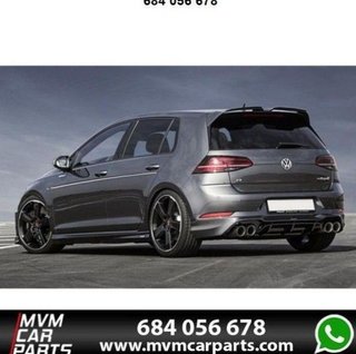 Aleron spoiler trasero Volkswagen Golf 7 VII tipo