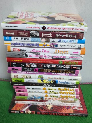 Mangas variado One piece Yona Vampire Kenshin