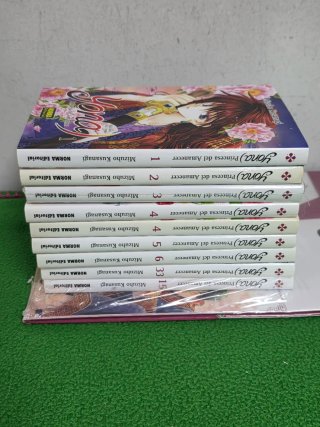 Mangas variado One piece Yona Vampire Kenshin