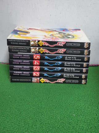 Mangas variado One piece Yona Vampire Kenshin