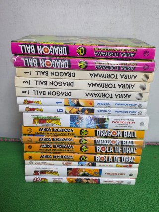 Mangas variado One piece Yona Vampire Kenshin
