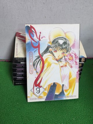 Mangas variado One piece Yona Vampire Kenshin
