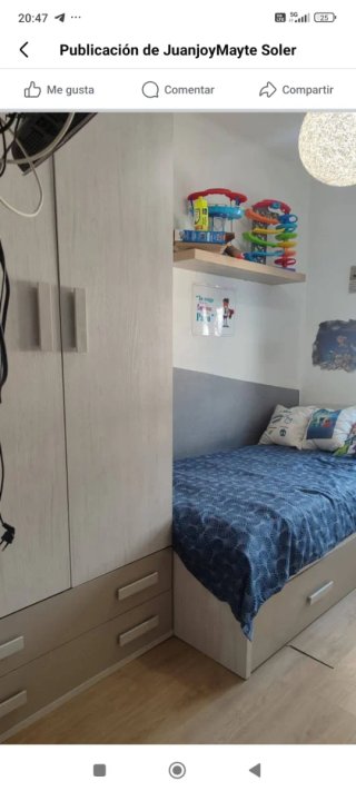 Habitación infantil completa