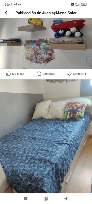 Habitación infantil completa
