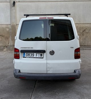 Volkswagen Transporter T5 2007 1.9 TDI