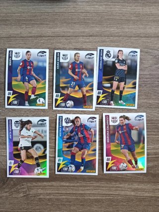 Cromos Liga F 23-24