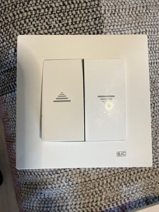 Interruptores y enchufes eléctricos BJC