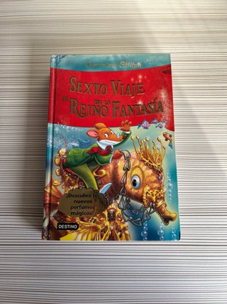 Libros Geronimo Stilton Reino de la Fantasia