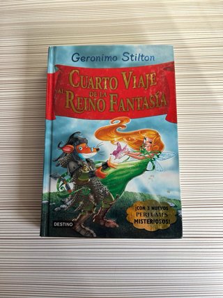 Libros Geronimo Stilton Reino de la Fantasia