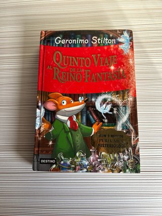 Libros Geronimo Stilton Reino de la Fantasia
