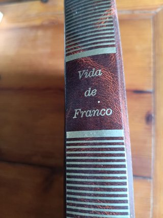 Libro vida de Franco