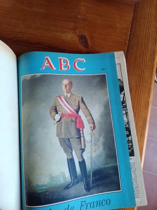 Libro vida de Franco