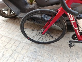 Ruote Fulcrum Racing Zero DB