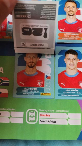 Cromos Panini Mundial 2026 Actualización