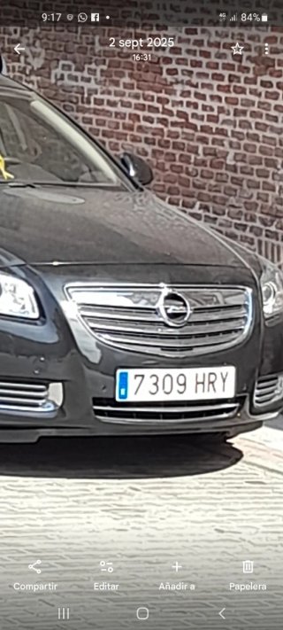 Opel Insignia 2013