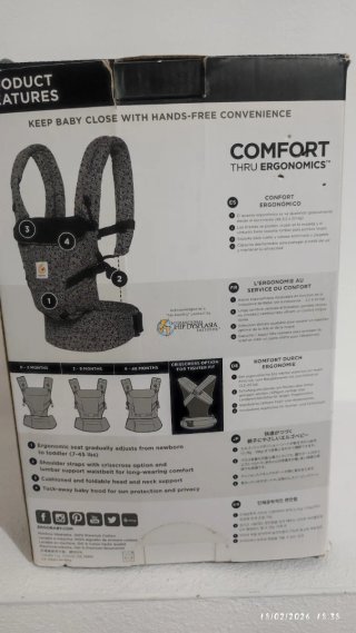 Ergobaby Adapt Portabebés 3 Posiciones