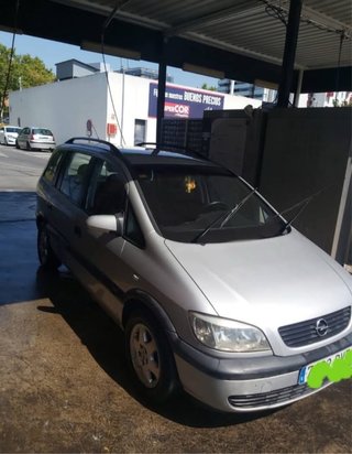 Opel Zafira 2002