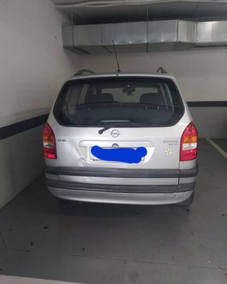 Opel Zafira 2002