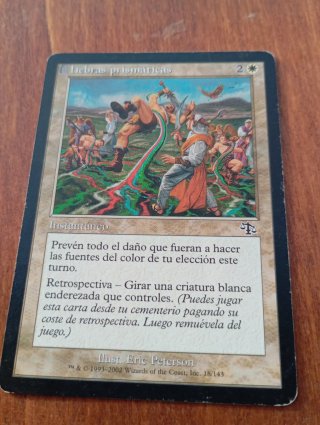Hebras Prismáticas MTG