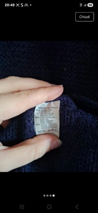 Vestito viola