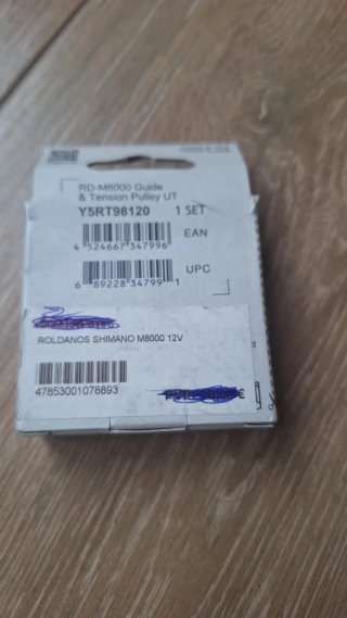 Shimano M8000 RD-M8000 Polea XT