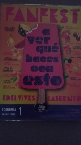 1 Economía bachillerato