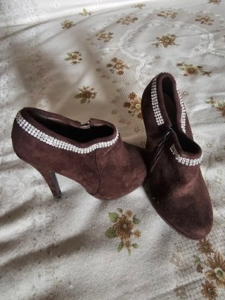 Zapatos de fiesta blancos