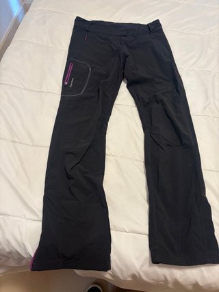 Pantalón Trekking Quechua Mujer Talla M