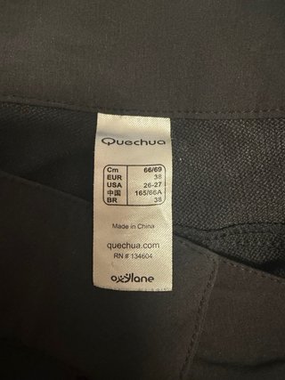Pantalón Trekking Quechua Mujer Talla M