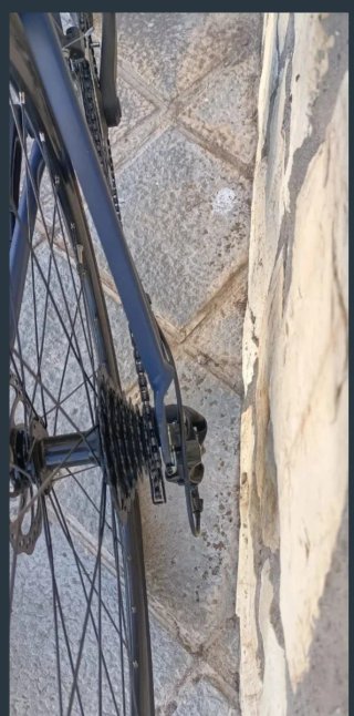 Bicicleta Triban RC 120 Azul talla L