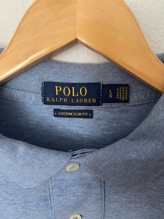 Polo Ralph Lauren Custom Slim Fit Azul L