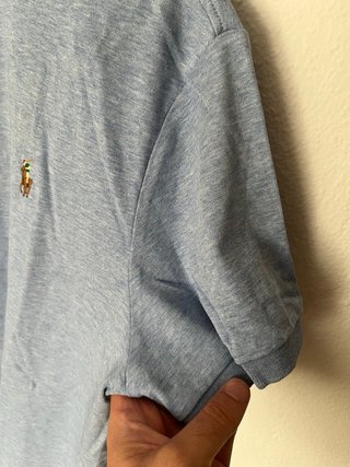 Polo Ralph Lauren Custom Slim Fit Azul L