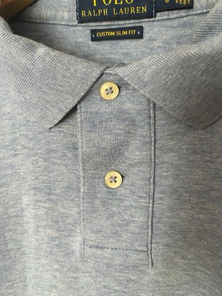 Polo Ralph Lauren Custom Slim Fit Azul L