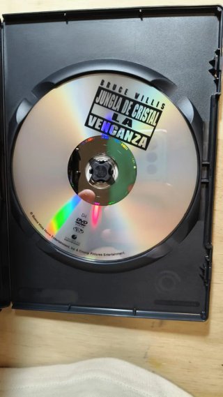 DVD Jungla de Cristal: La Venganza (Español)
