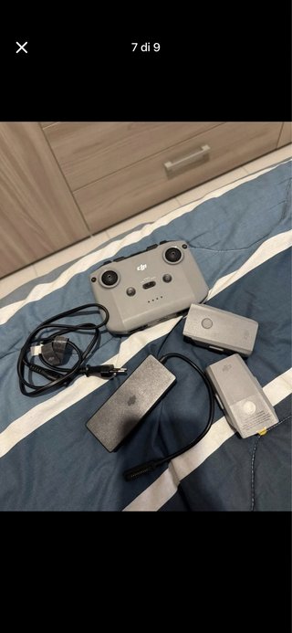 DJI Air 2S Fly More Combo Grigio