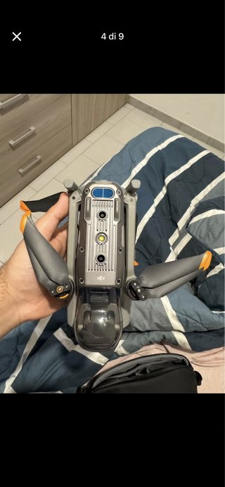 DJI Air 2S Fly More Combo Grigio