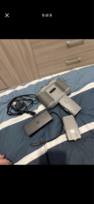 DJI Air 2S Fly More Combo Grigio